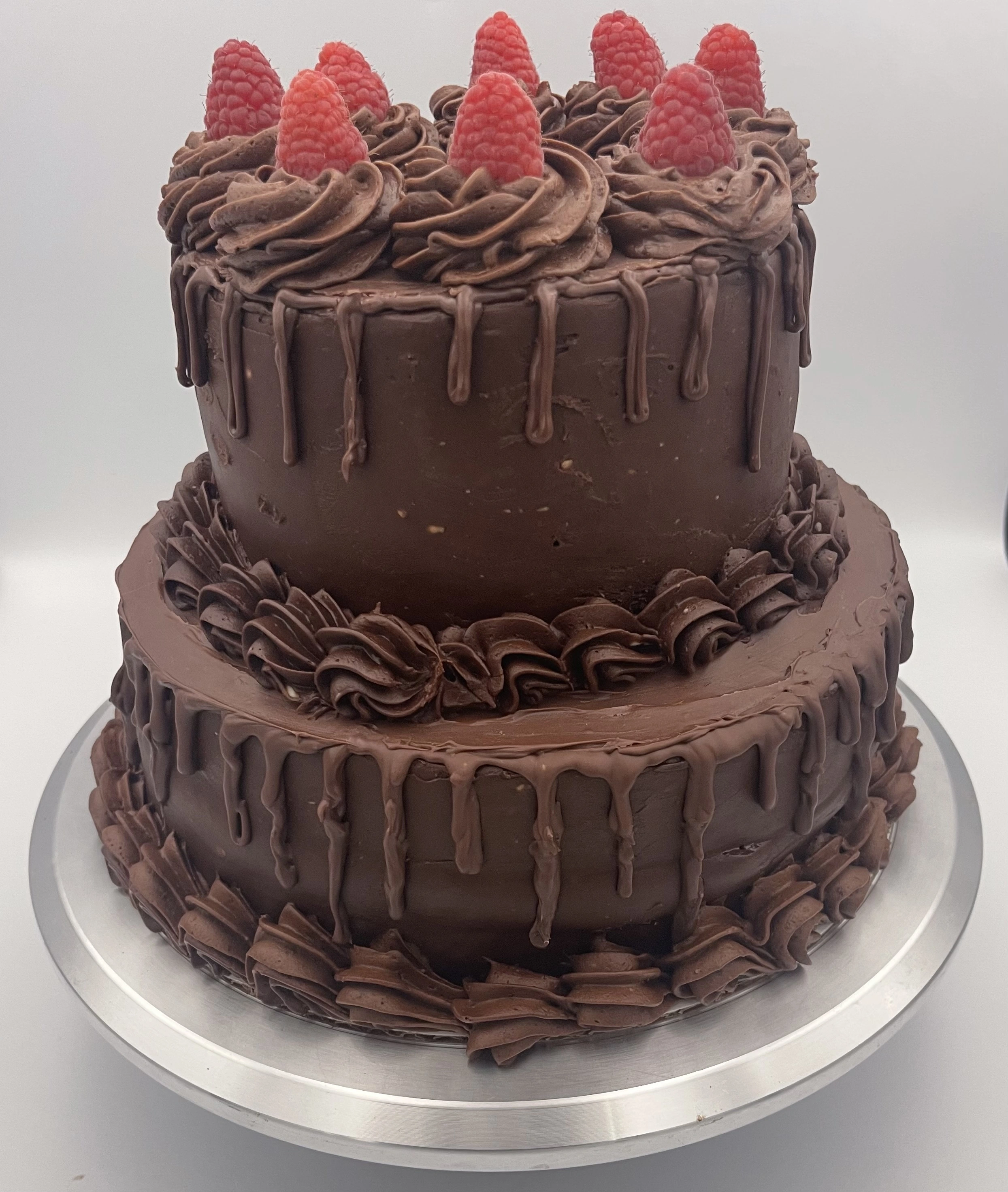 Custom cake by Jo's Baked Goods in Lynchburg, VA
