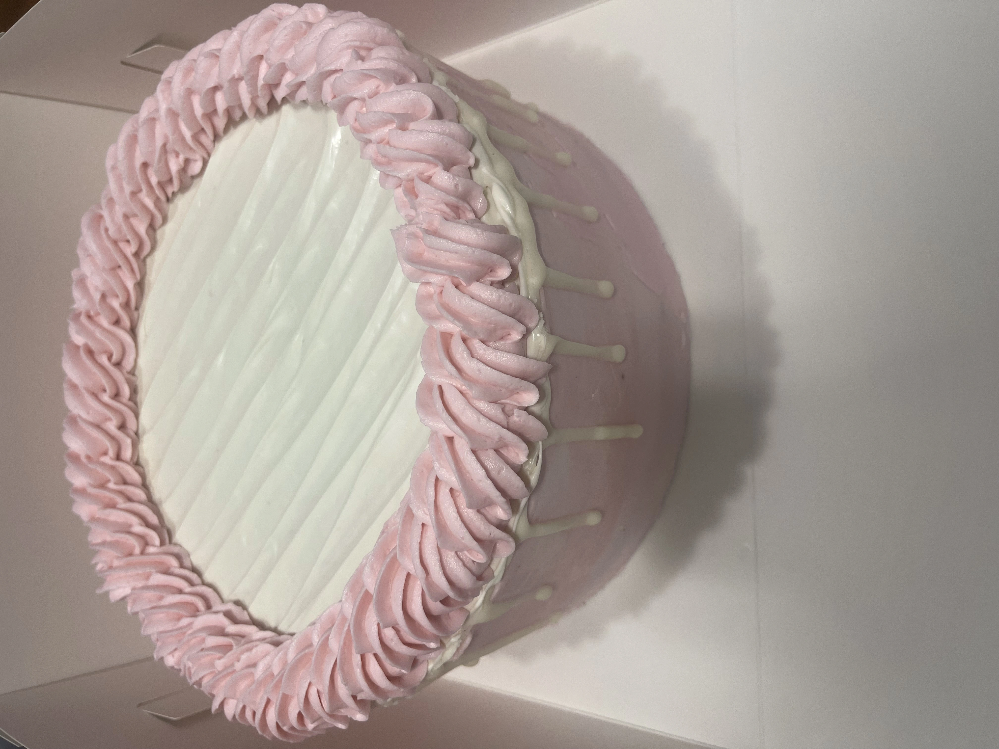 Custom cake by Jo's Baked Goods in Lynchburg, VA