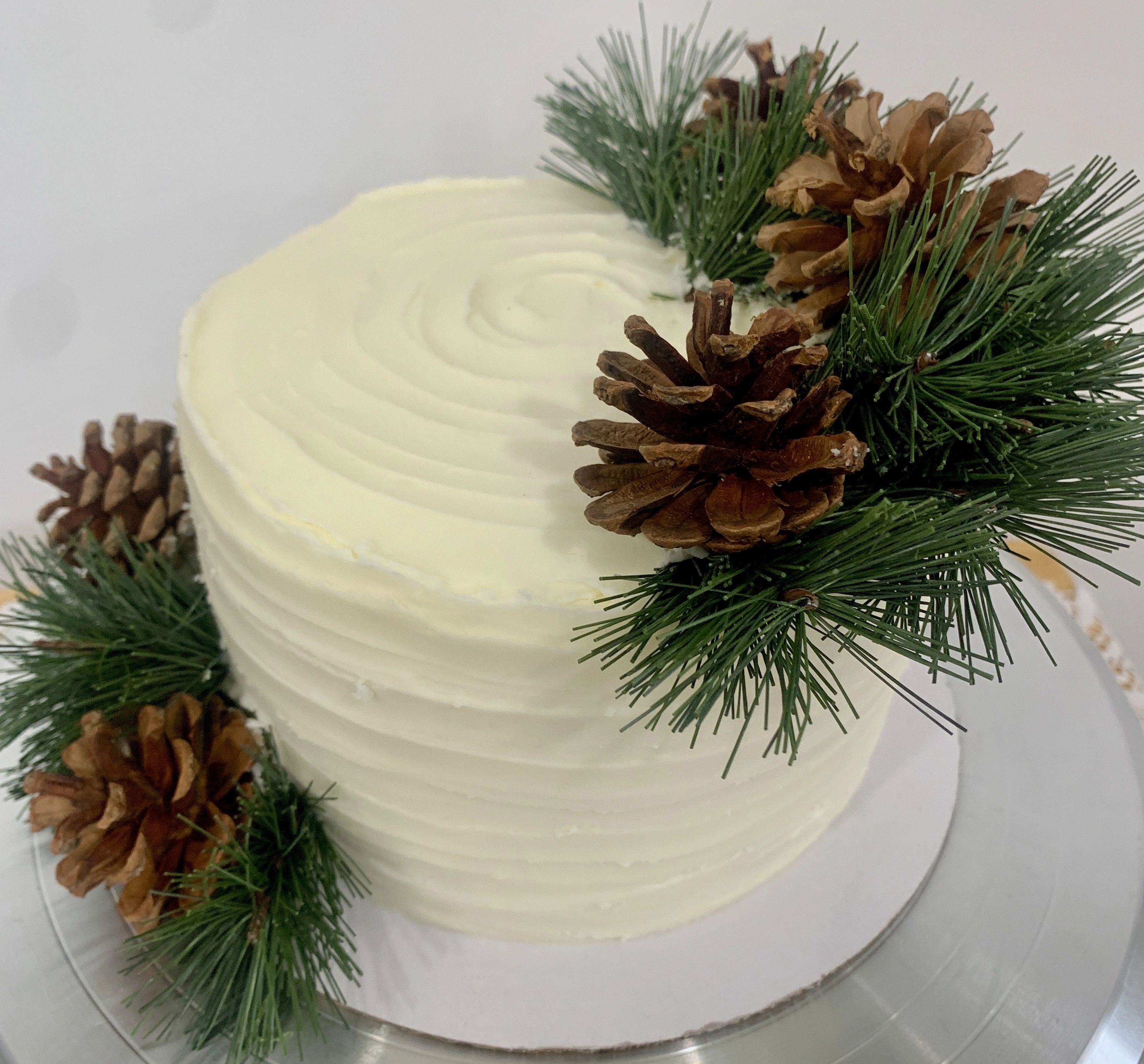 Custom cake by Jo's Baked Goods in Lynchburg, VA
