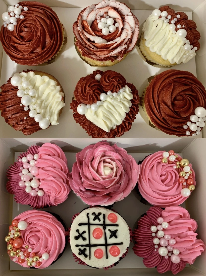 Custom cake by Jo's Baked Goods in Lynchburg, VA
