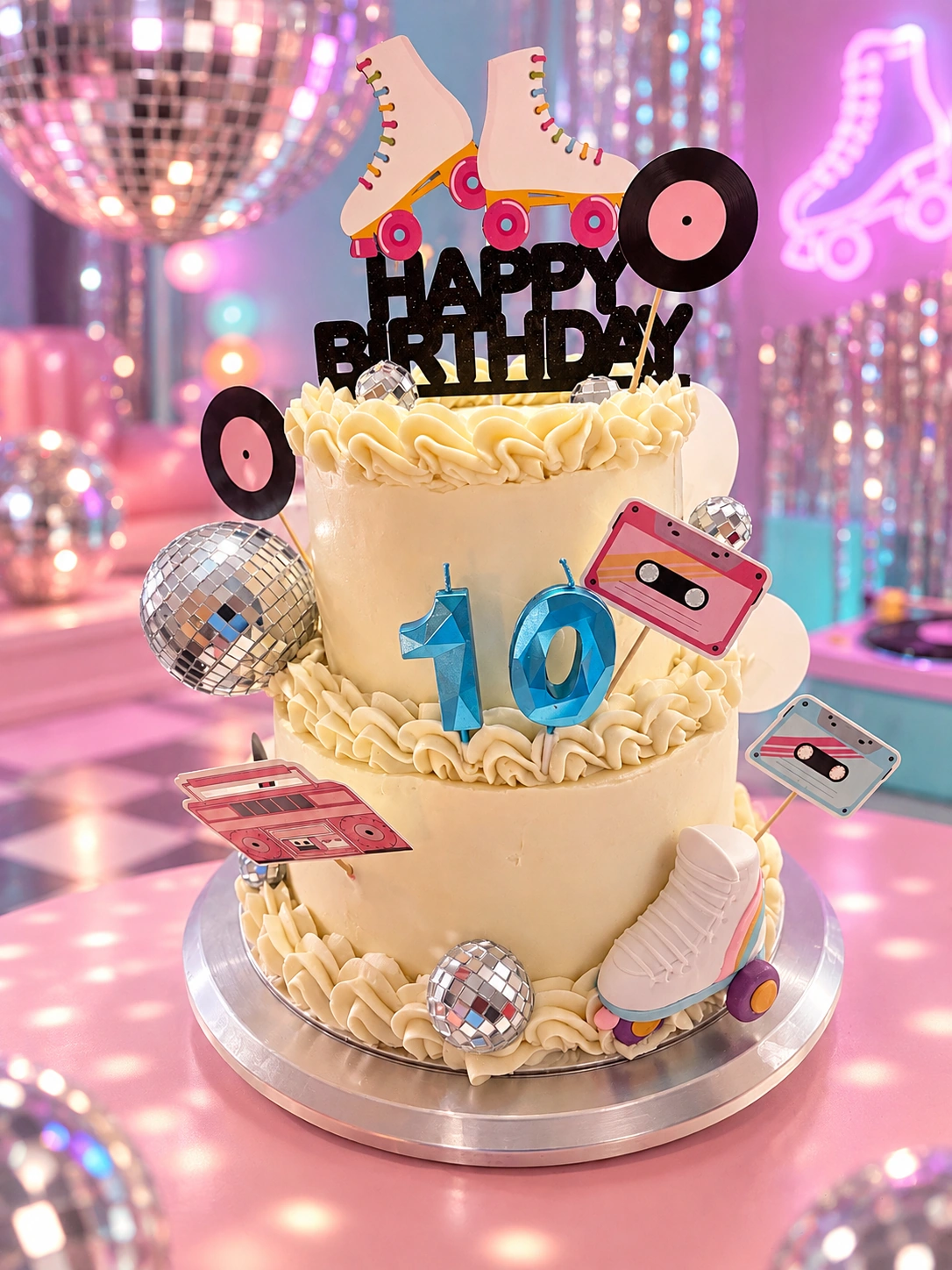 Custom cake by Jo's Baked Goods in Lynchburg, VA